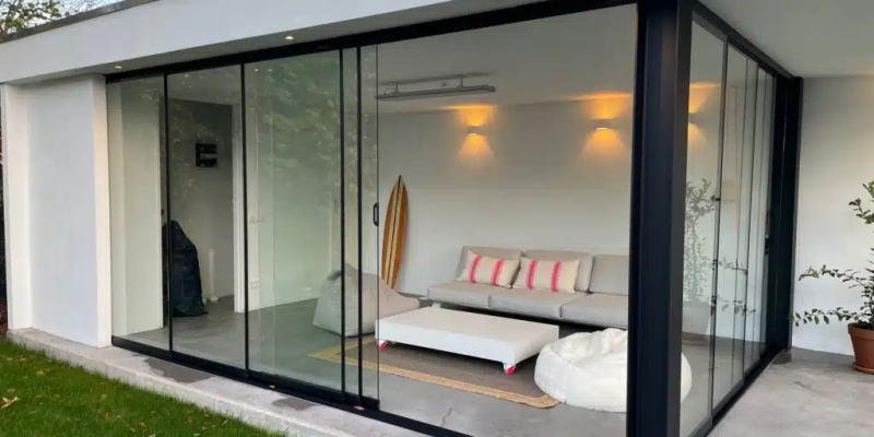 Overkapping mancave Overkapping mancave